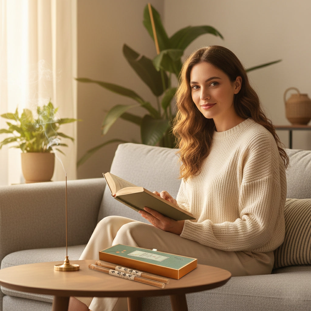 Osmanthus Incense Sticks | Pure & Natural Fragrance from Jiangnan