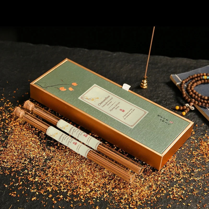Osmanthus Incense Sticks | Pure & Natural Fragrance from Jiangnan