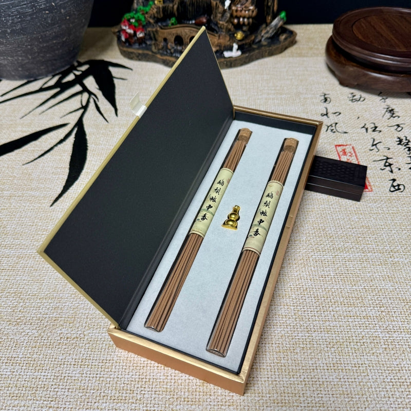 Goose Pear Incense|Handcrafted Chinese Incense for Quiet Evenings