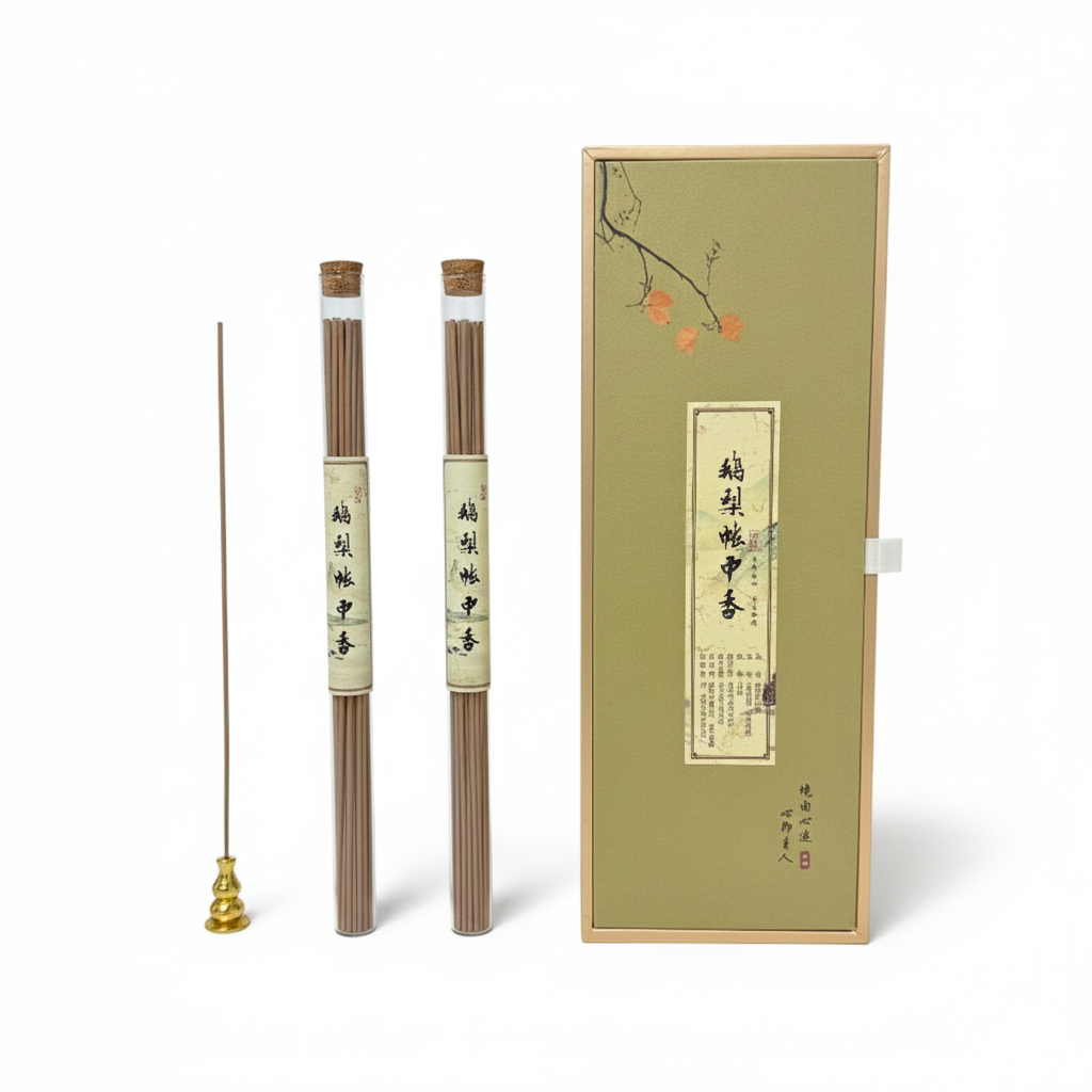 Goose Pear Incense|Handcrafted Chinese Incense for Quiet Evenings