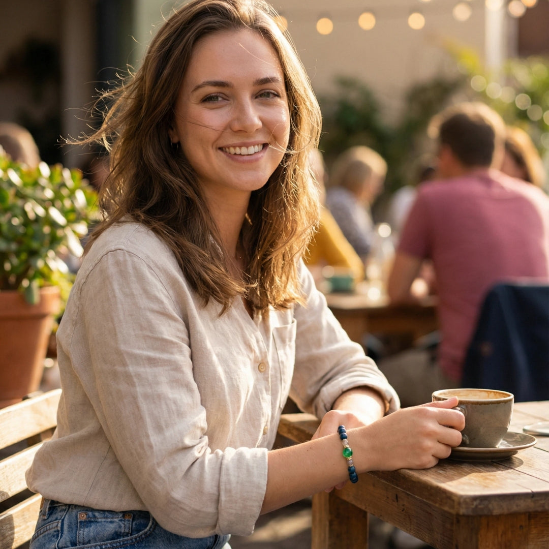 Natural Chinese Medicine Hexiang Beads Bracelet