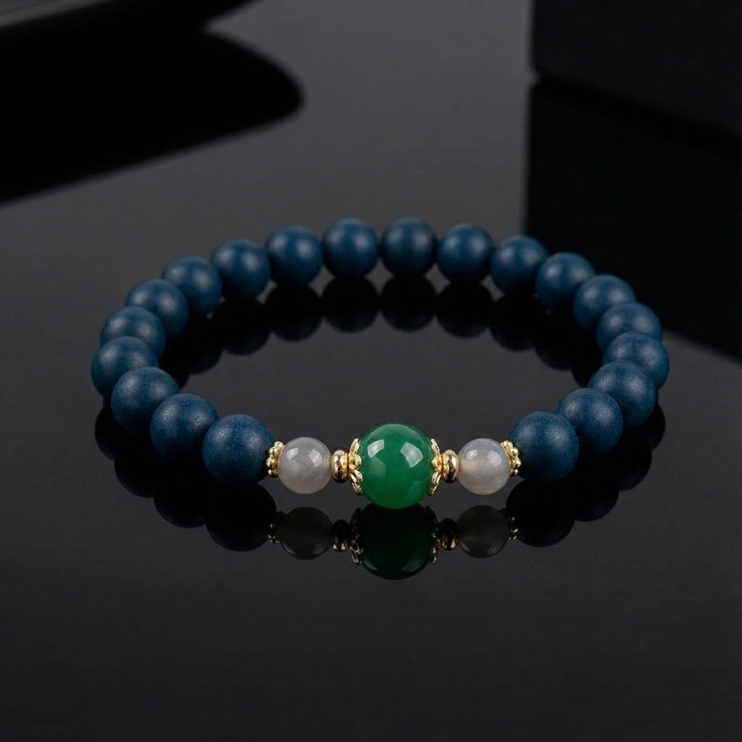 Natural Chinese Medicine Hexiang Beads Bracelet