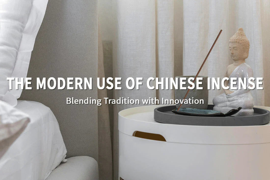 The Modern Use of Chinese Incense: Blending Tradition with Innovation