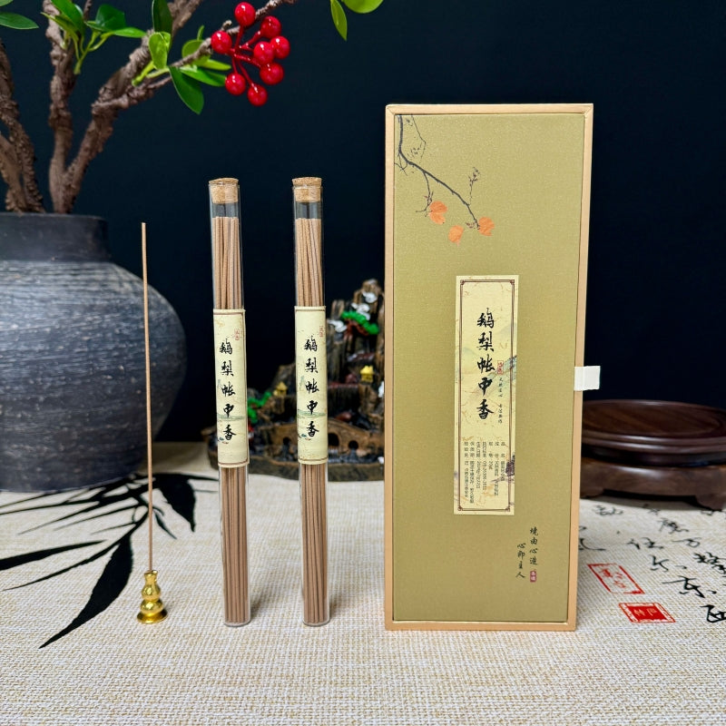 Goose Pear Incense｜Handcrafted Chinese Incense for Quiet Evenings