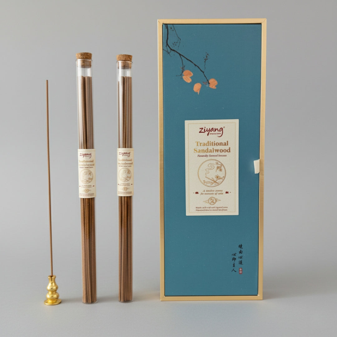 Old Mountain Sandalwood Incense Ritual Set