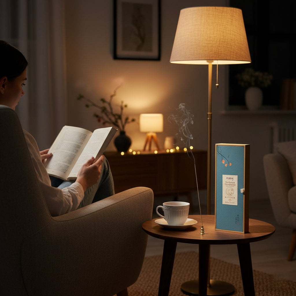 Old Mountain Sandalwood Incense Ritual Set