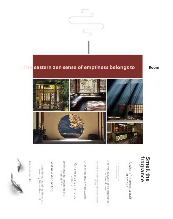 Liuyun Retro Ceramic "Celestial Mountain Pavilion" Backflow Incense Burner – Feng Shui Ornament