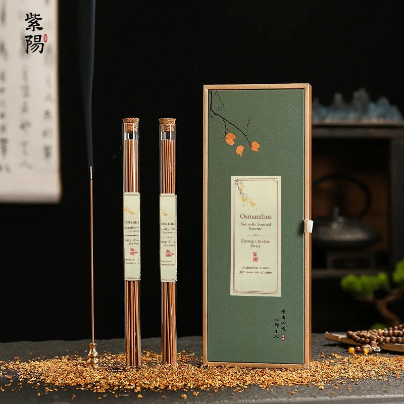 Osmanthus Incense Sticks | Pure & Natural Fragrance from Jiangnan