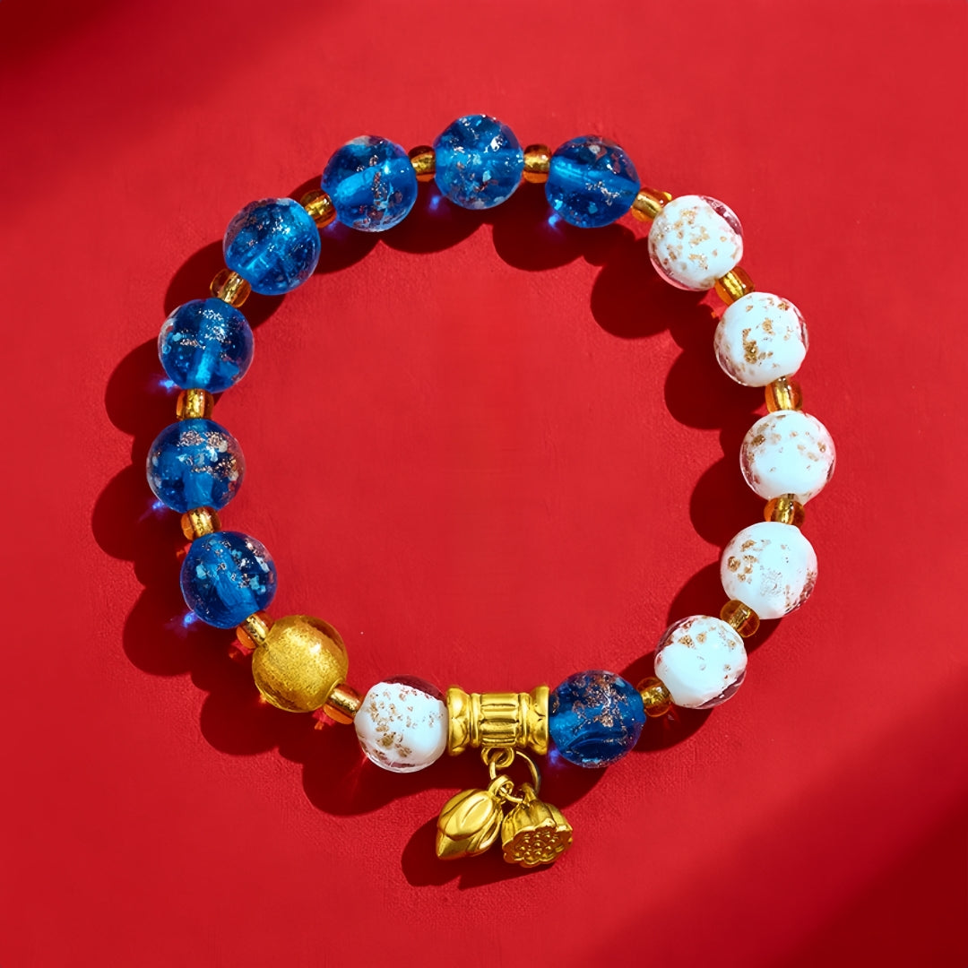 Everlight Glaze Bracelet | Day-Glow, Night-Lume Edition