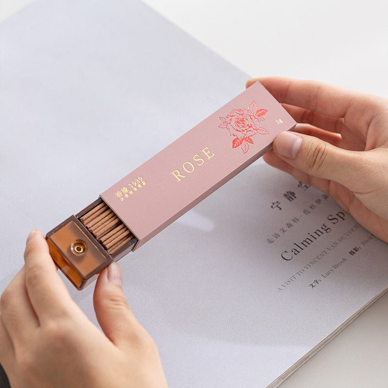 Indoor incense office travel portable floral fragrance