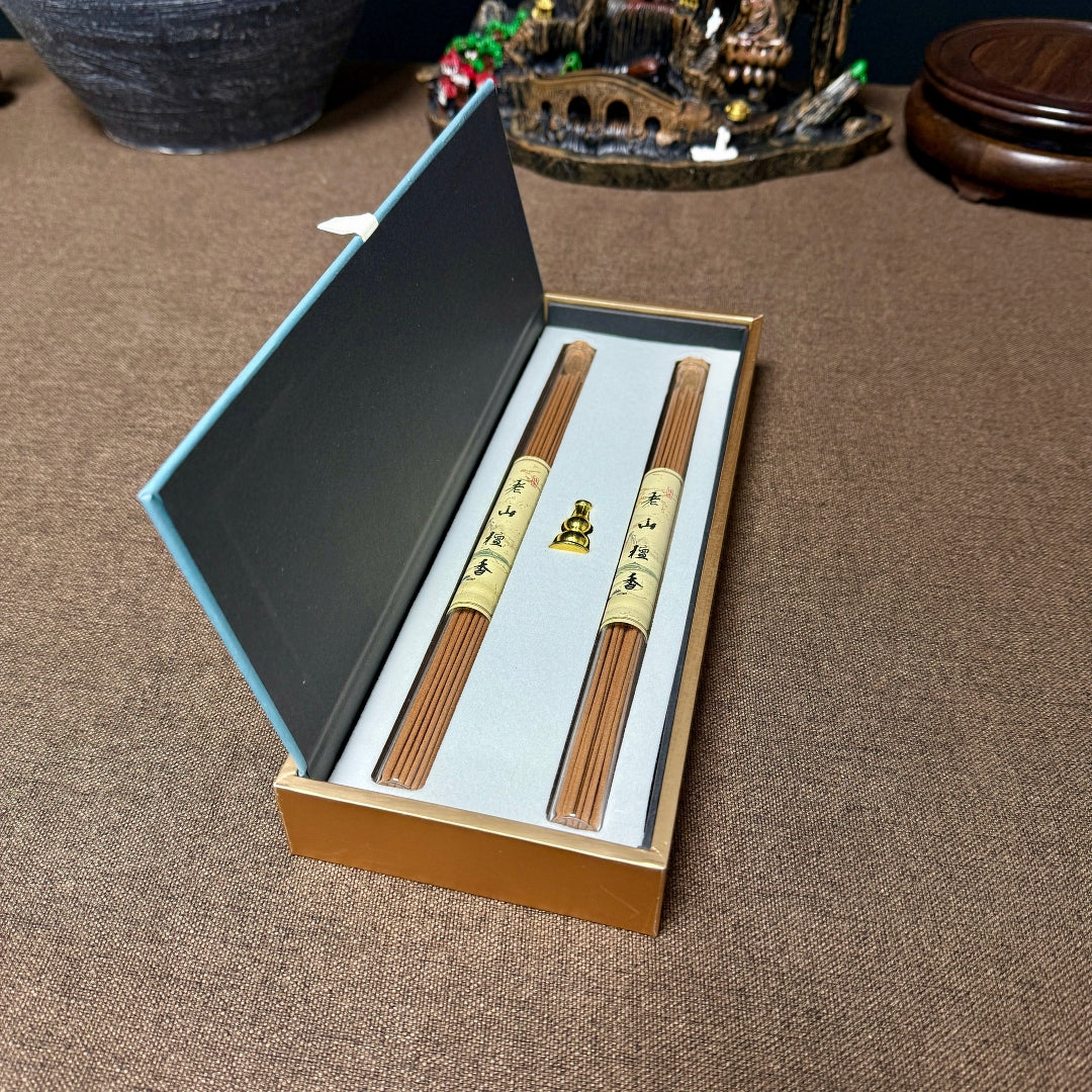 Old Mountain Sandalwood Incense Ritual Set