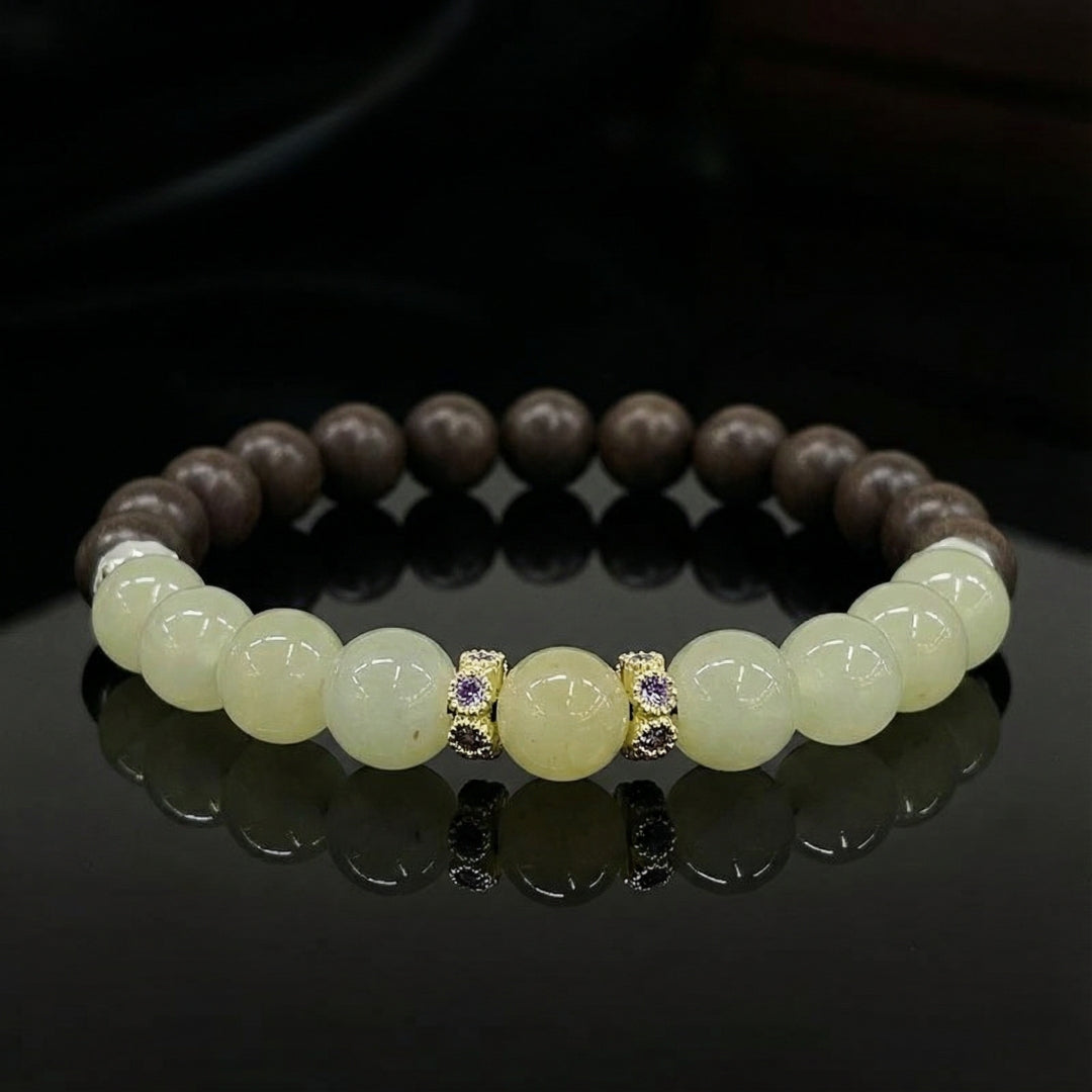 Ancient Herbal Aroma Beads Bracelet for Sleep