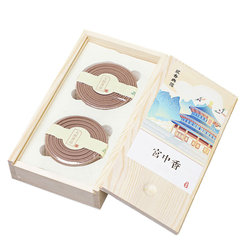 Nha Trang Agarwood & Red Clay Panxiang | Natural Pear-Scented Incense Set