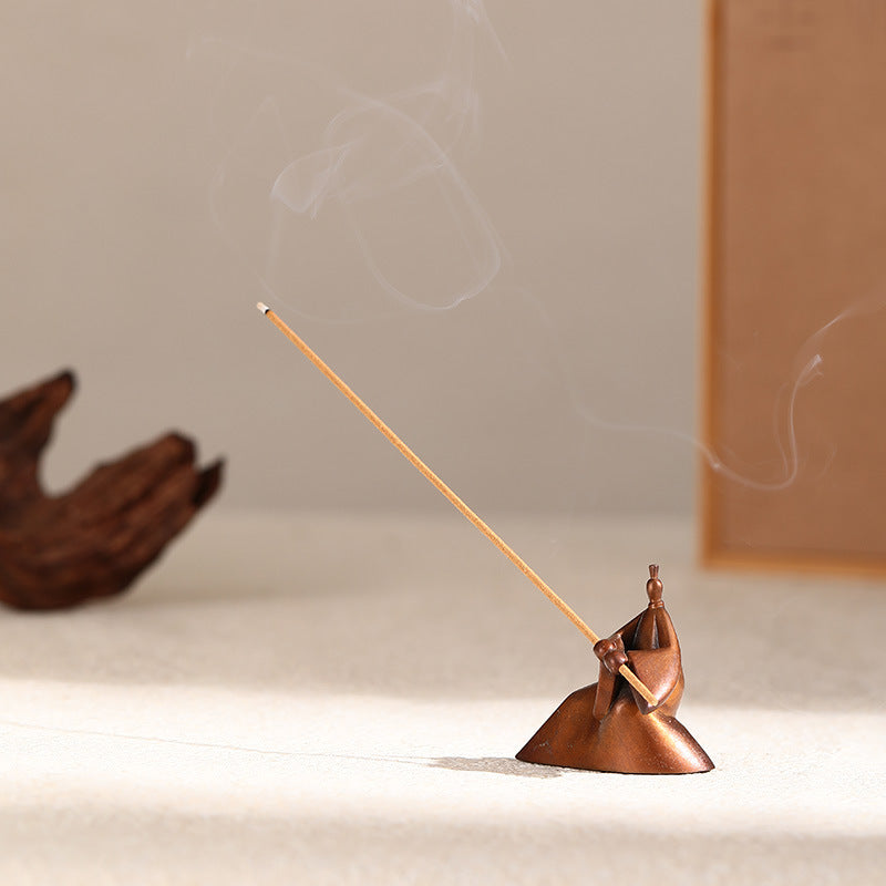 Five Elements Herbal Incense Gift Box – Wood, Fire, Earth, Metal & Water