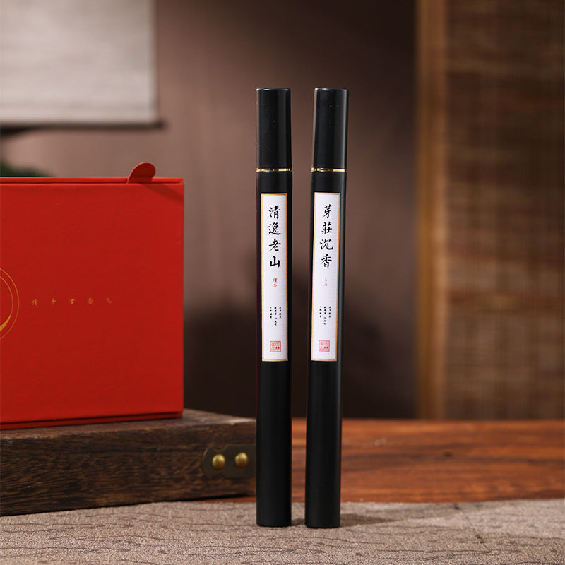 Agarwood sandalwood incense gift box, premium merchandise gift box, Nha Trang agarwood aromatherapy gift, gift for friends