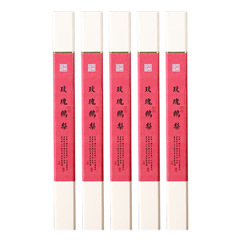 Fragrance rose pear tent incense home drinking tea meditation yoga aromatherapy