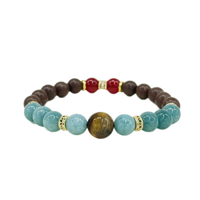 Chinese herbal medicine Hexiang beads bracelet, naturally processed Chinese medicine bracelet, refreshing and refreshing