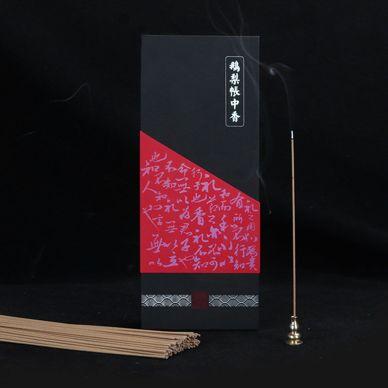 Sandalwood fine thread in pear tent, lying incense, agarwood aromatherapy, household light cigarette