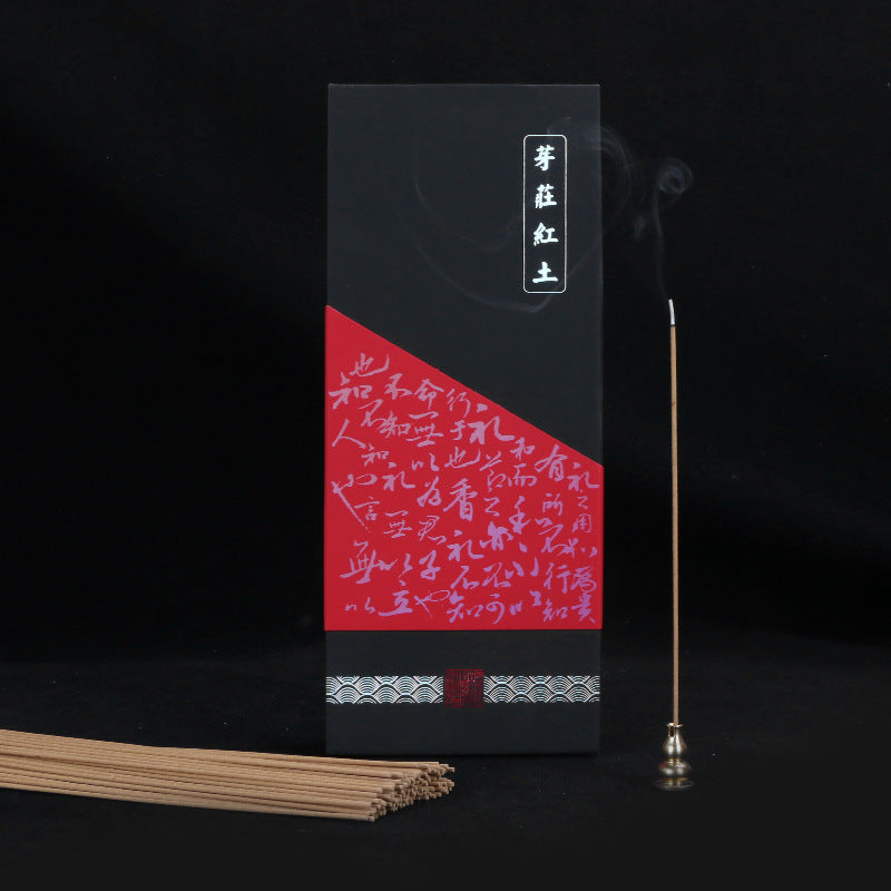 Sandalwood fine thread in pear tent, lying incense, agarwood aromatherapy, household light cigarette