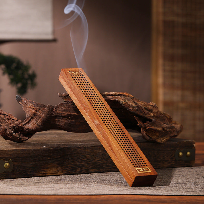 Agarwood sandalwood incense gift box, premium merchandise gift box, Nha Trang agarwood aromatherapy gift, gift for friends