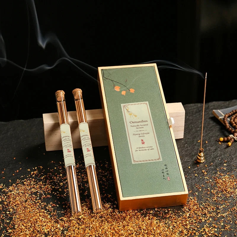 Osmanthus Incense Sticks | Pure & Natural Fragrance from Jiangnan