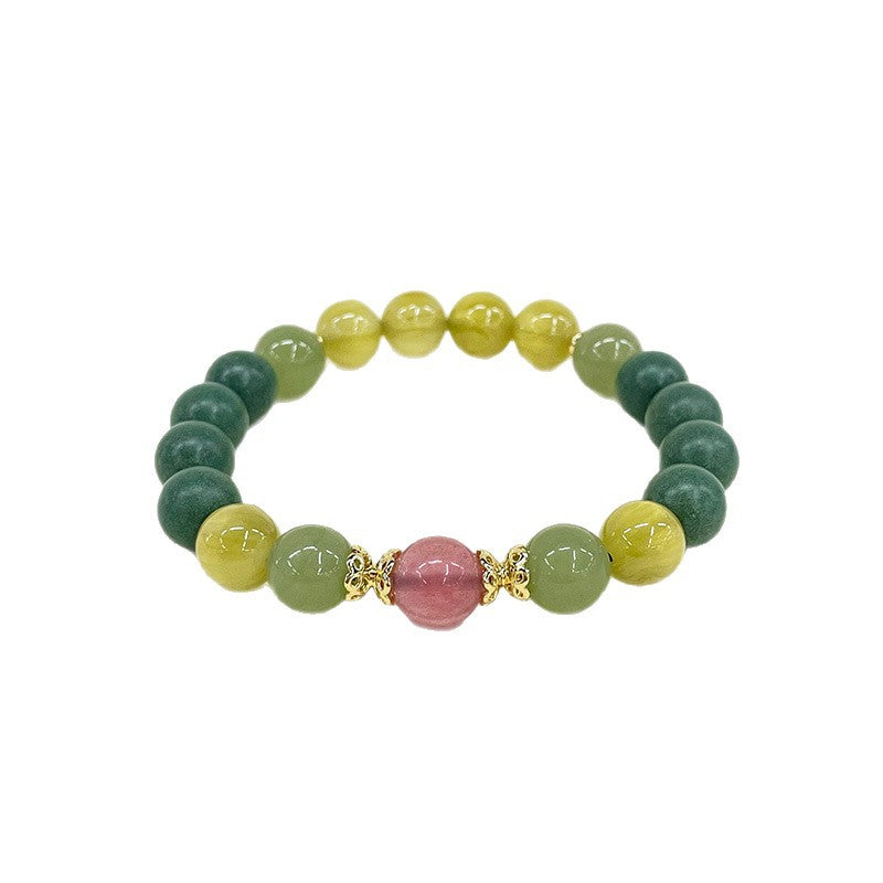 Natural traditional Chinese medicine Hexiang beads bracelet purifies the air and freshens the taste Wenwan fragrant beads