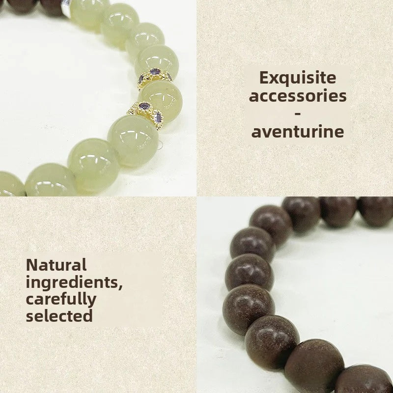 Ancient Herbal Aroma Beads Bracelet for Sleep