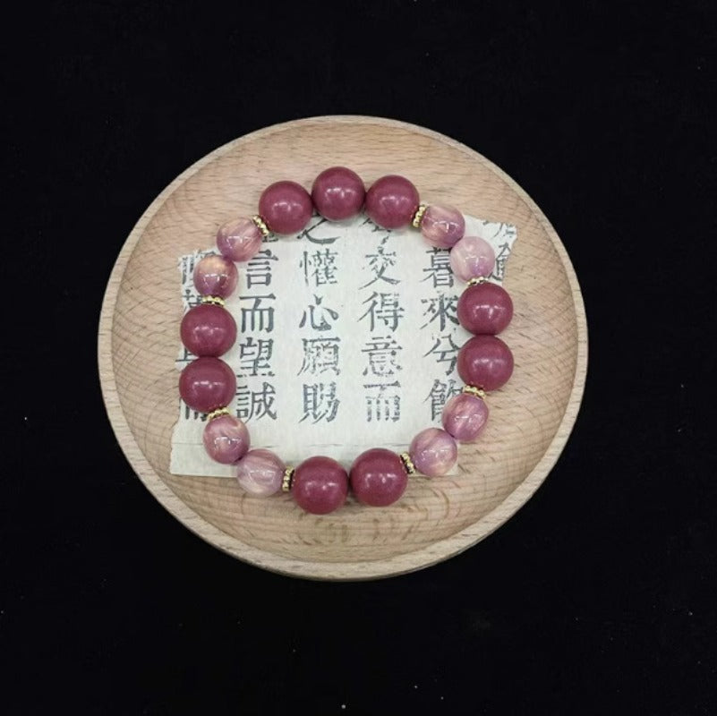 Traditional Chinese medicine Hexiang beads bracelet, natural material, ancient method incense lasting incense Hexiang beads cultural play