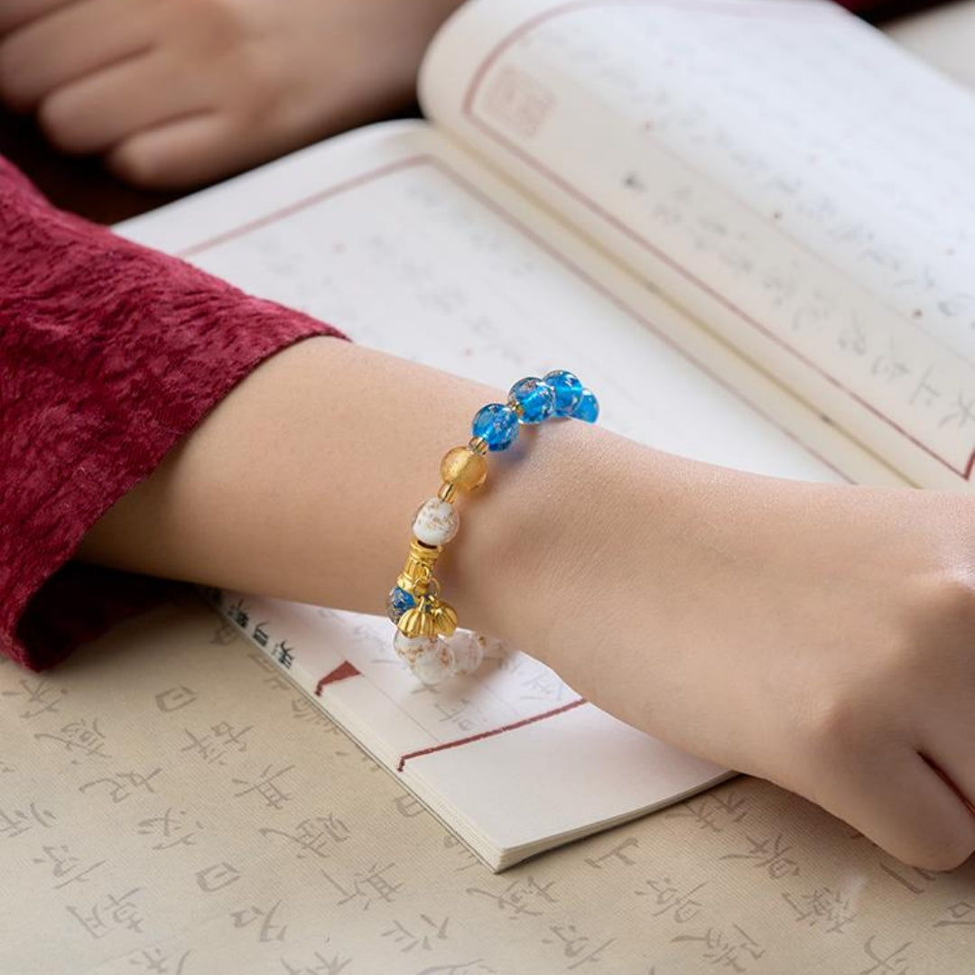 Everlight Glaze Bracelet | Day-Glow, Night-Lume Edition