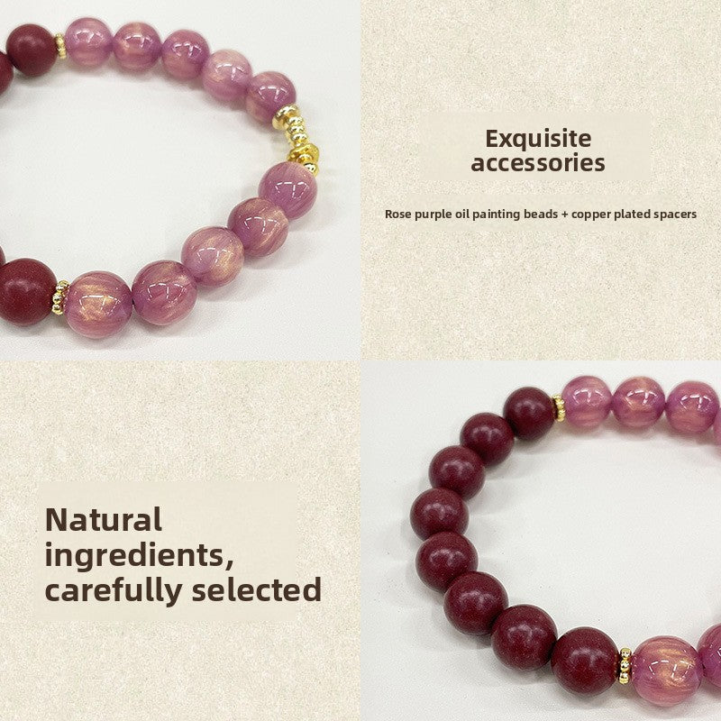 Traditional Chinese medicine Hexiang beads bracelet, natural material, ancient method incense lasting incense Hexiang beads cultural play