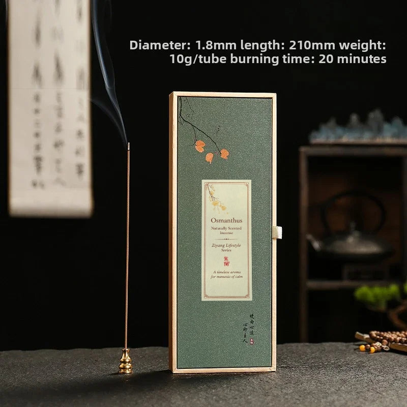 Osmanthus Incense Sticks | Pure & Natural Fragrance from Jiangnan