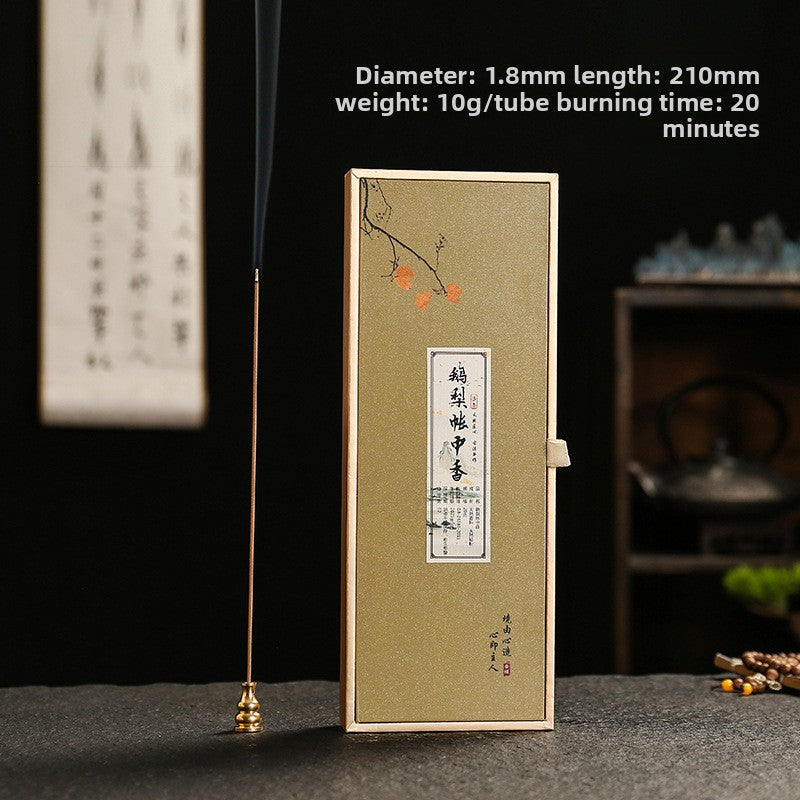 Natural incense household indoor Nha Trang agarwood sandalwood osmanthus office tea room aromatherapy high-end gift box