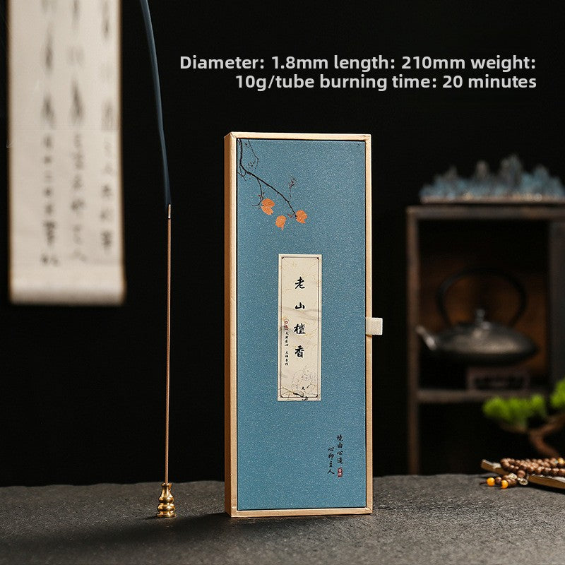 Natural incense household indoor Nha Trang agarwood sandalwood osmanthus office tea room aromatherapy high-end gift box