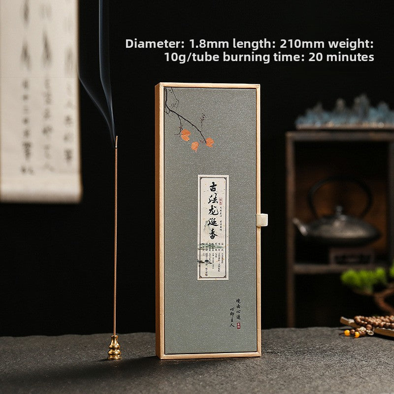 Natural incense household indoor Nha Trang agarwood sandalwood osmanthus office tea room aromatherapy high-end gift box