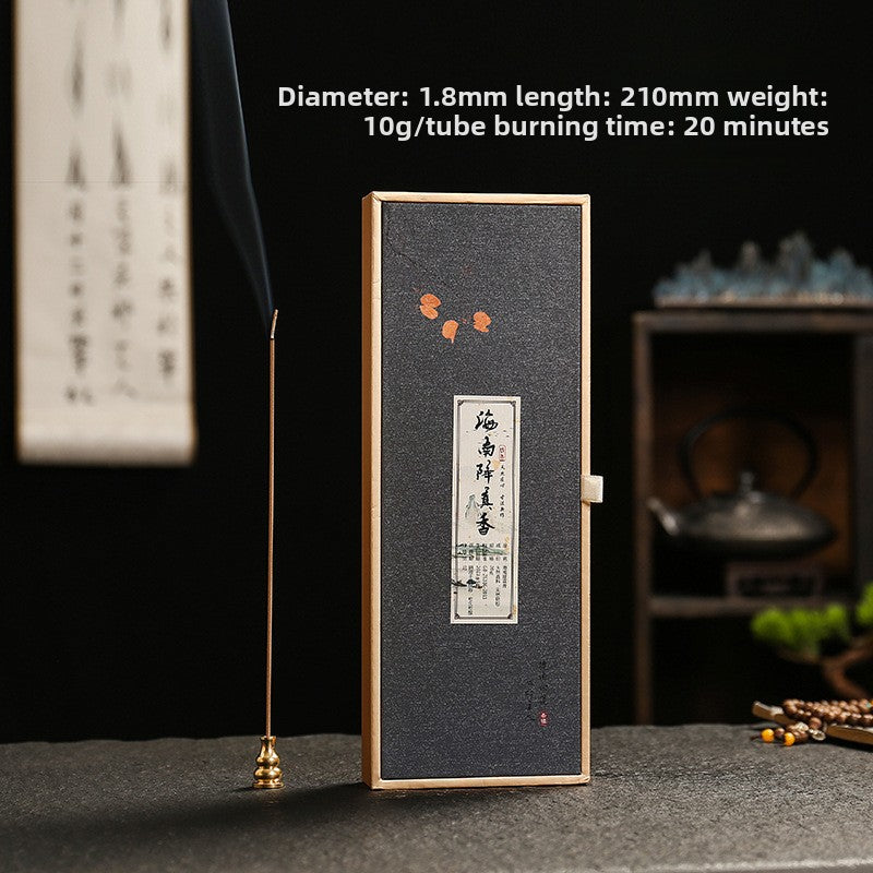 Natural incense household indoor Nha Trang agarwood sandalwood osmanthus office tea room aromatherapy high-end gift box