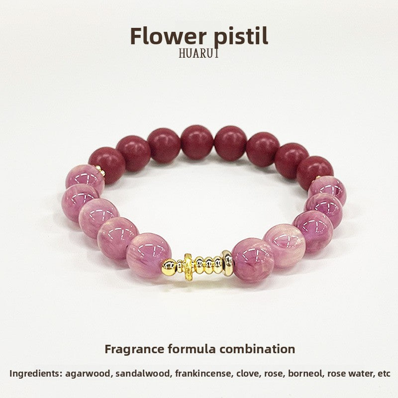 Traditional Chinese medicine Hexiang beads bracelet, natural material, ancient method incense lasting incense Hexiang beads cultural play